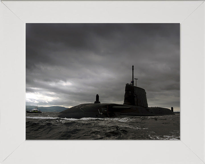 HMS Artful S121 Royal Navy Astute class Submarine Photo Print or Framed Print - Hampshire Prints