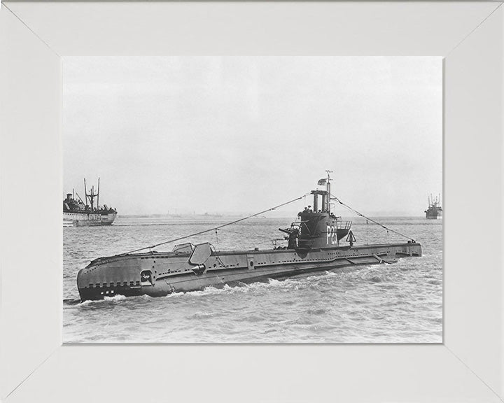HMS Stoic P231 Submarine | Photo Print | Framed Print | Poster | S Class | Royal Navy Hampshire Prints