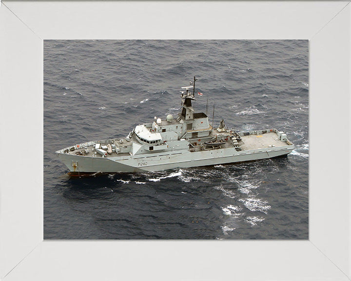 HMS Severn P282 | Photo Print | Framed Print | River Class | Patrol Vessel | Royal Navy Hampshire Prints