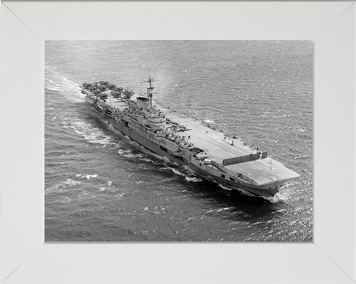 HMS Indefatigable R10 | Photo Print | Framed Print | Implacable Class | Aircraft Carrier | Royal Navy Hampshire Prints