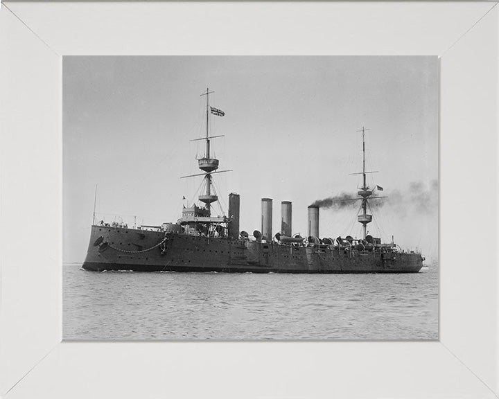 HMS Terrible (1895) | Photo Print | Framed Print | Powerful Class | cruiser | Royal Navy Hampshire Prints