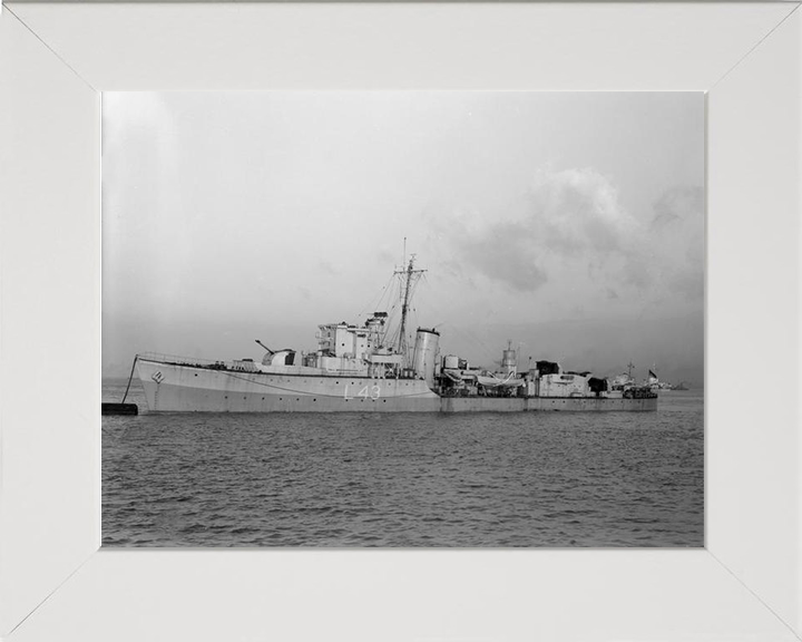 HMS Blackmore L43 | Photo Print | Framed Print | Hunt Class | Destroyer | Royal Navy Hampshire Prints