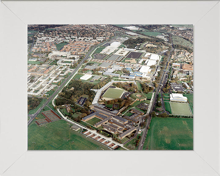 HMS Sultan Hampshire Aerial Photo Print or Framed Photo Print - Hampshire Prints