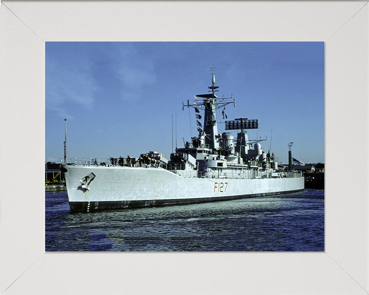 HMS Penelope F127 | Photo Print | Framed Print | Leander Class | Frigate | Royal Navy Hampshire Prints