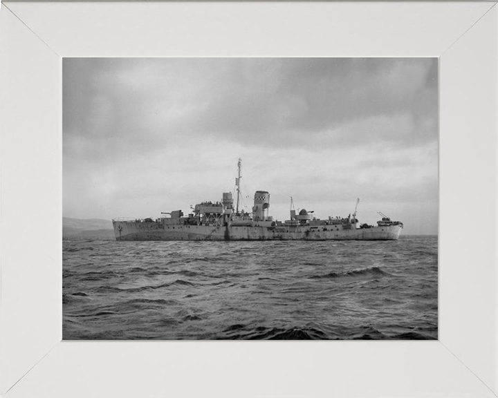 HMS Orchis K76 Royal Navy Flower class corvette Photo Print or Framed Print - Hampshire Prints
