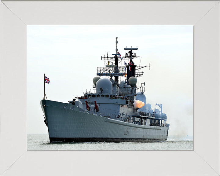HMS Edinburgh D97 | Photo Print | Framed Print | Poster | Type 42 | Destroyer | Royal Navy Hampshire Prints