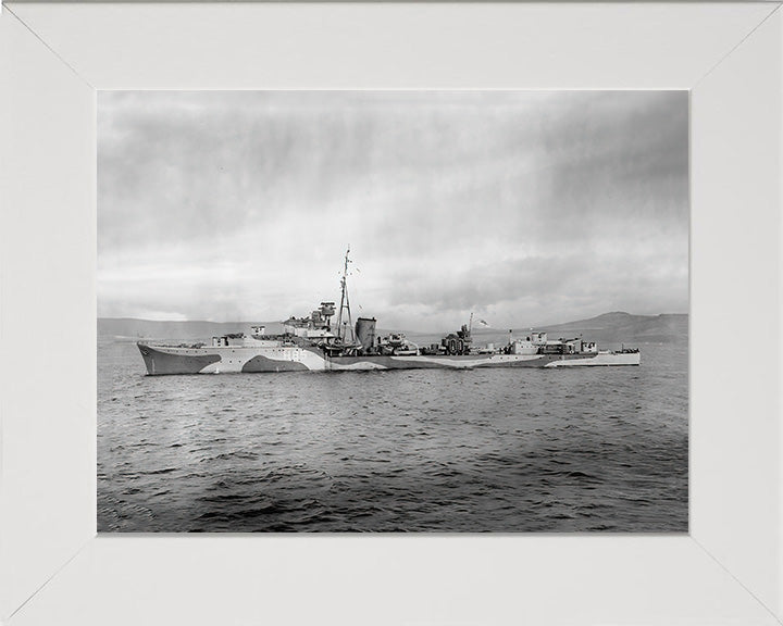 HMS Relentless H85 | Photo Print | Framed Print | R Class | Destroyer | Royal Navy Hampshire Prints