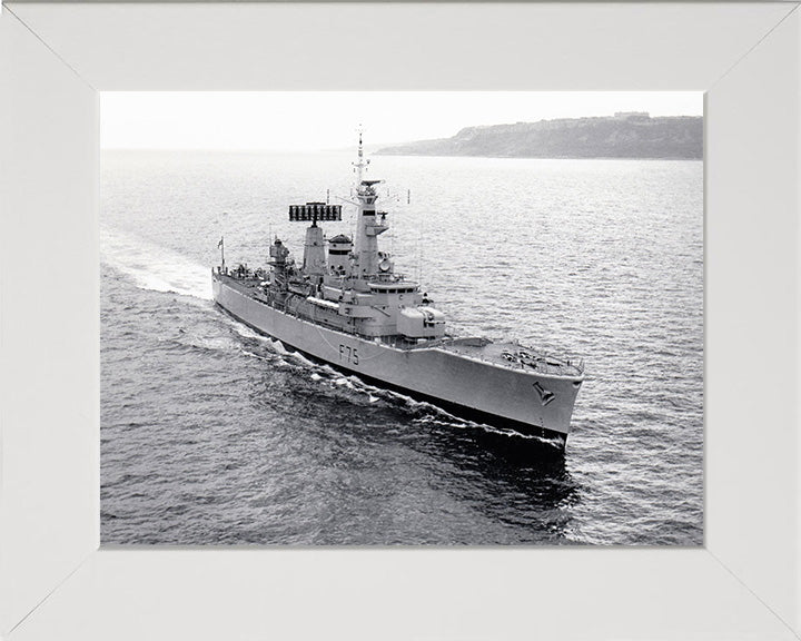 HMS Charybdis F75 | Photo Print | Framed Print | Leander Class | Frigate | Royal Navy Hampshire Prints