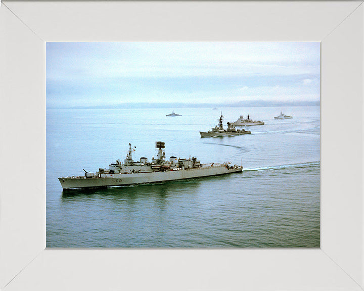 HMS Norfolk D21 | Photo Print | Framed Print | County Class | Destroyer | Royal Navy Hampshire Prints