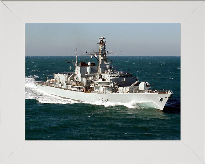 HMS Norfolk F230 | Photo Print | Framed Print | Poster | Type 23 | Frigate | Royal Navy Hampshire Prints