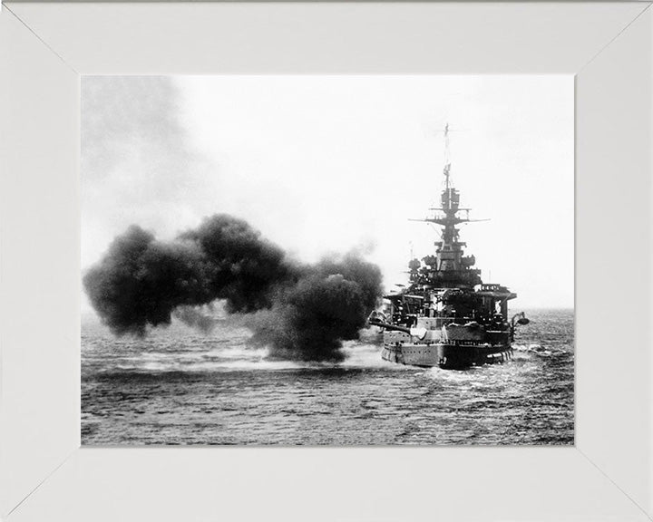 HMS Renown (1916) | Photo Print | Framed Print | Renown Class | Battlecruiser | Royal Navy Hampshire Prints
