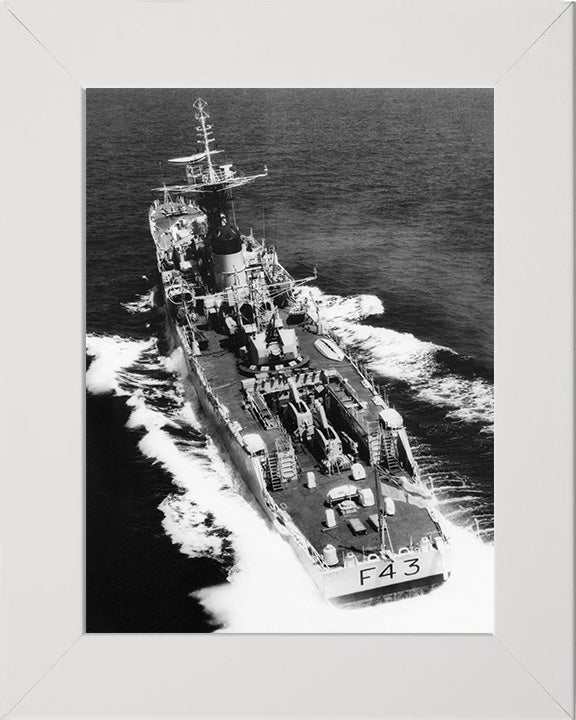 HMS Torquay F43 | Photo Print | Framed Print | Poster | Whitby Class | Frigate | Royal Navy Hampshire Prints
