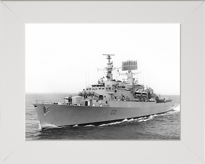 HMS Norfolk D21 | Photo Print | Framed Print | County Class | Destroyer | Royal Navy Hampshire Prints