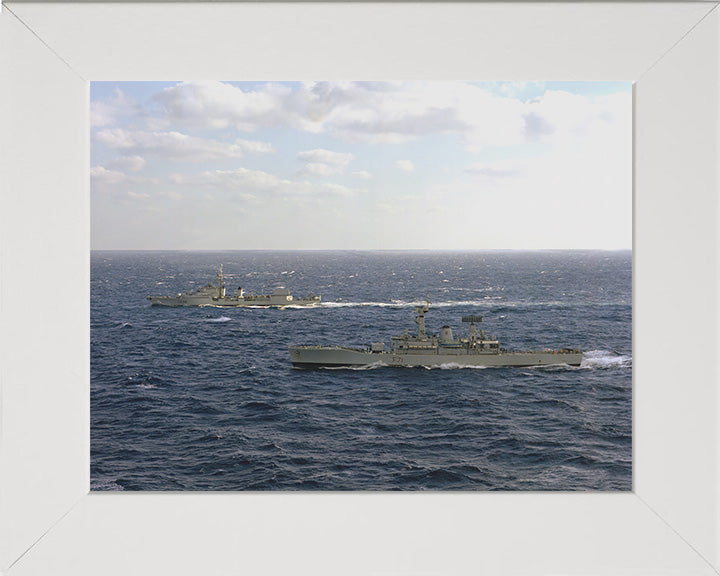 HMS Scylla F71 | Photo Print | Framed Print | Leander Class | Frigate | Royal Navy Hampshire Prints