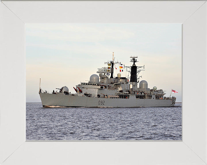 HMS Liverpool D92 | Photo Print | Framed Print | Poster | Type 42 | Destroyer | Royal Navy Hampshire Prints