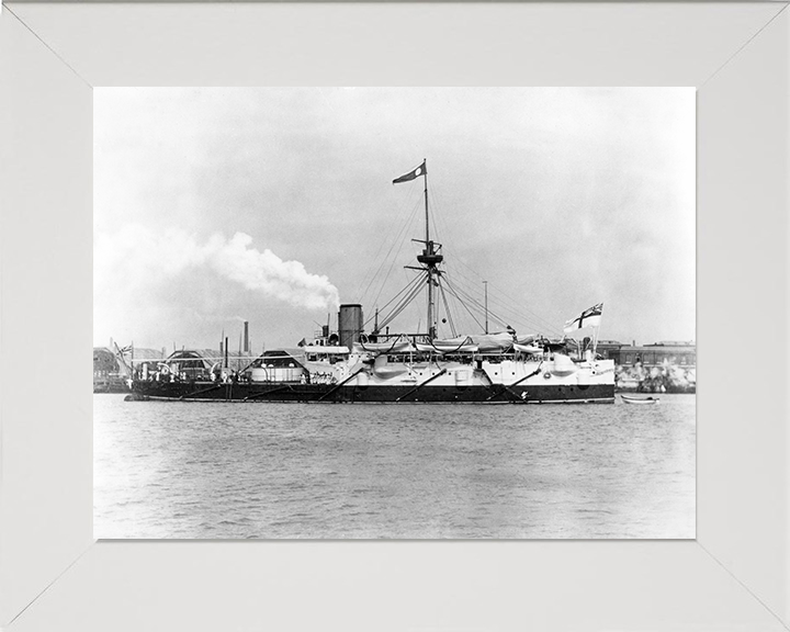 HMS Hero | Photo Print | Framed Print | Poster | Coastal Defence Battleship | Royal Navy Hampshire Prints