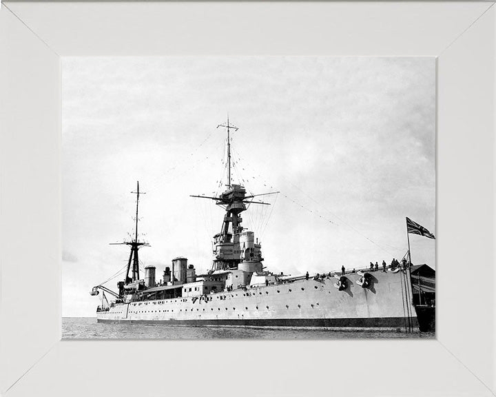HMS New Zealand (1911) | Photo Print | Framed Print | Indefatigable Class | Cruiser | Royal Navy Hampshire Prints