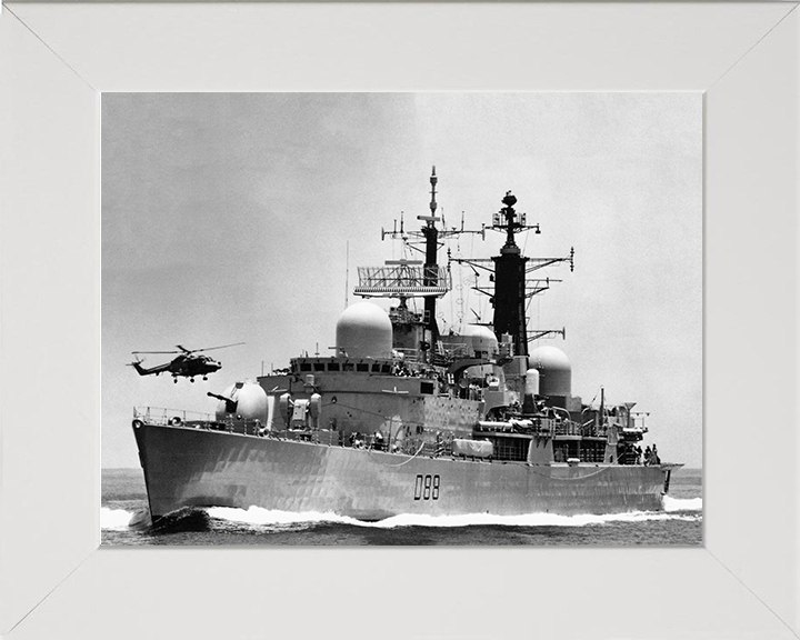 HMS Glasgow D88 | Photo Print | Framed Print | Poster | Type 42 | Destroyer | Royal Navy Hampshire Prints
