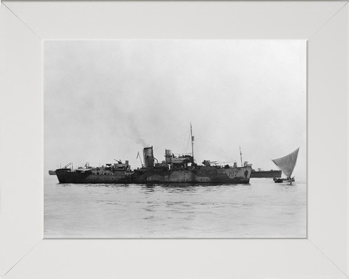 HMS Amaranthus K17 | Photo Print | Framed Print | Flower Class | Corvette | Royal Navy Hampshire Prints