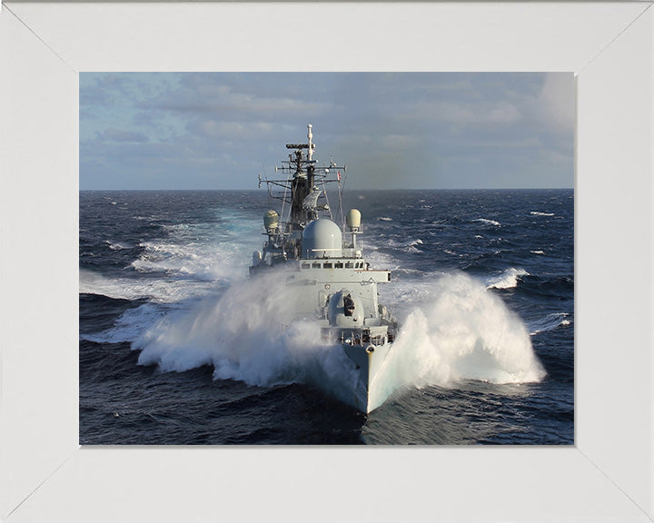 HMS Liverpool D92 Royal Navy Type 42 destroyer Photo Print or Framed Print - Hampshire Prints