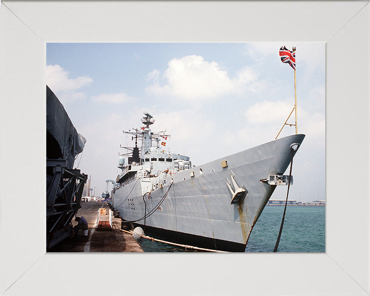 HMS London F95 Royal Navy Type 22 frigate Photo Print or Framed Print - Hampshire Prints