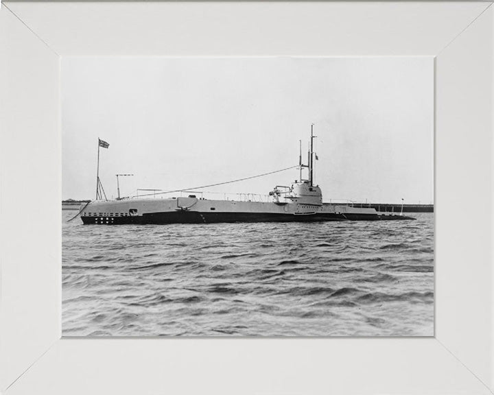 HMS Snapper 39S Royal Navy S Class Submarine Photo Print or Framed Print - Hampshire Prints