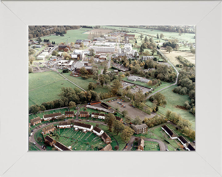 HMS Dryad Southwick park Hampshire Aerial Photo Print or Framed Photo Print - Hampshire Prints