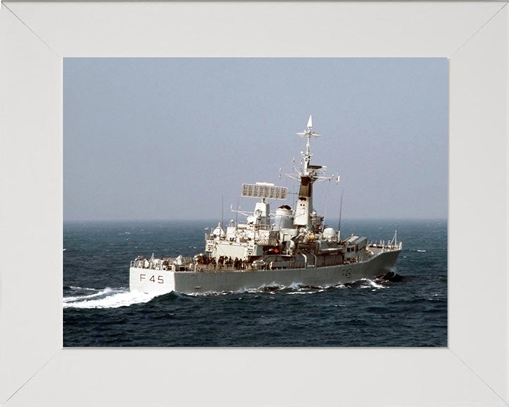 HMS Minerva F45 | Photo Print | Framed Print | Leander Class | Frigate | Royal Navy Hampshire Prints