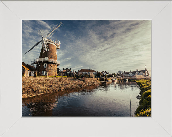 Cley next the Sea windmill Norfolk Photo Print - Canvas - Framed Photo Print - Hampshire Prints