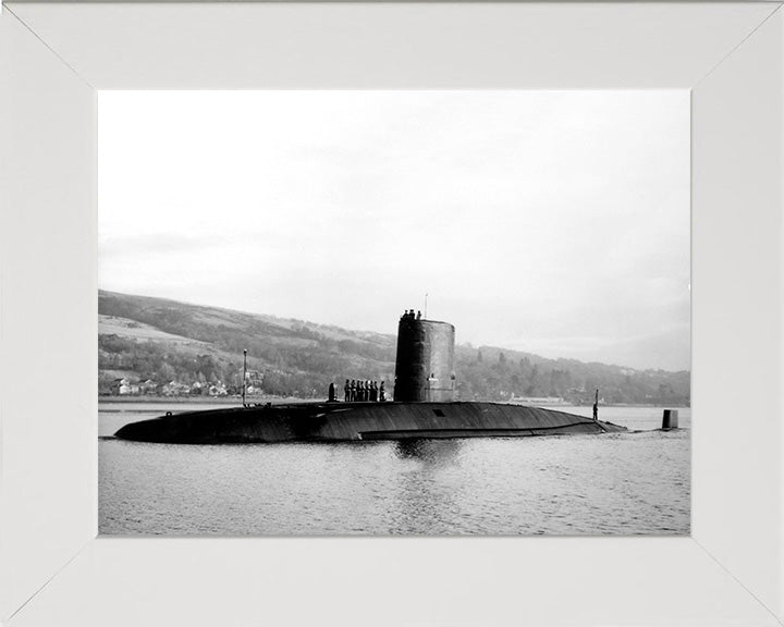 HMS Courageous S50 Royal Navy Valiant class Submarine Photo Print or Framed Print - Hampshire Prints