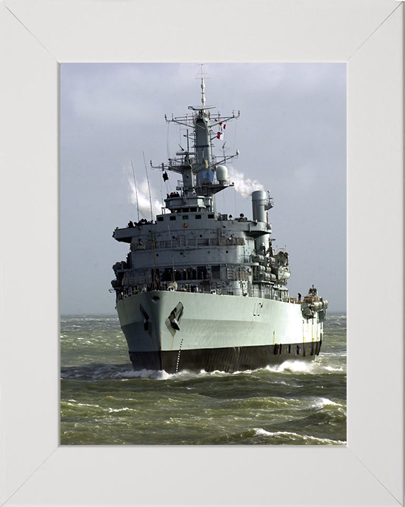 HMS Fearless L10 Royal Navy Fearless class amphibious ship Photo Print or Framed Print - Hampshire Prints