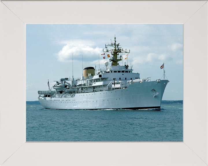 HMS Hecla A133 | Photo Print | Framed Print | Hecla Class | Survey Vessel | Royal Navy Hampshire Prints