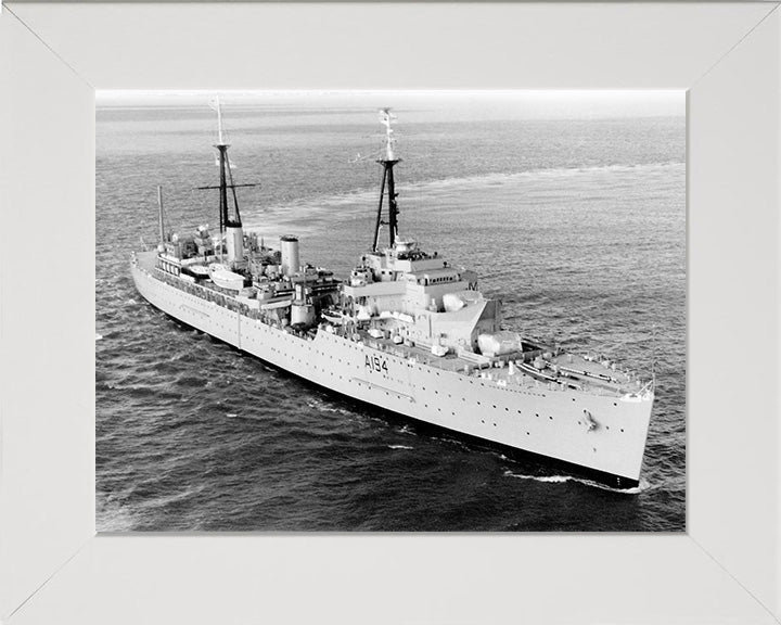 HMS Tyne A194 Royal Navy Hecla class Depot ship Photo Print or Framed Print - Hampshire Prints