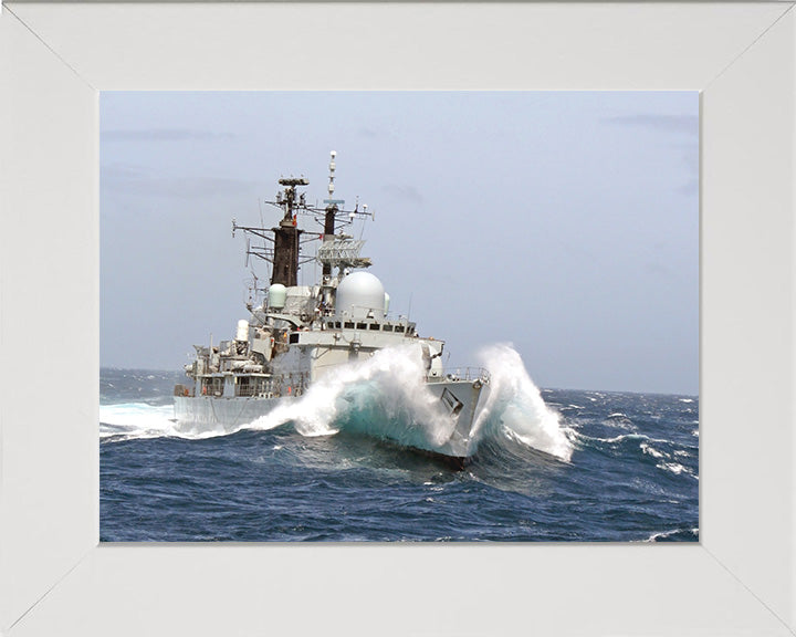 HMS Southampton D90 Royal Navy Type 42 destroyer Photo Print or Framed Print - Hampshire Prints