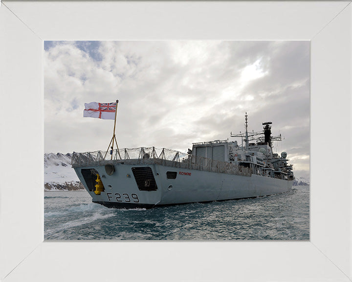 HMS Richmond F239 | Photo Print | Framed Print | Poster | Type 23 | Frigate | Royal Navy Hampshire Prints
