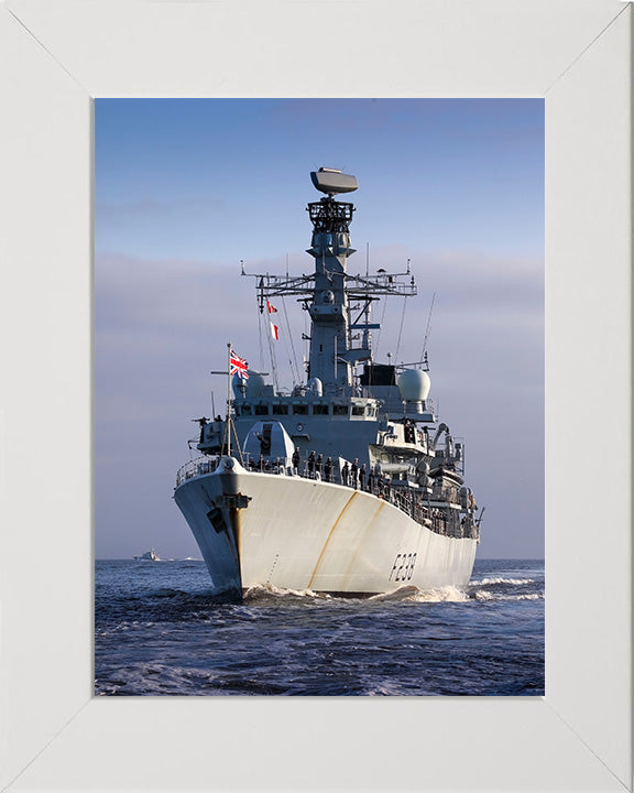 HMS Northumberland F238 | Photo Print | Framed Print | Type 23 | Frigate | Royal Navy Hampshire Prints