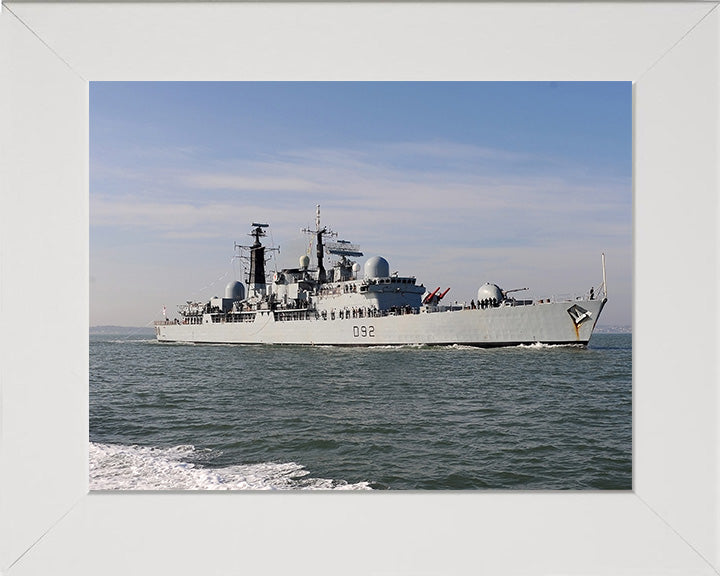 HMS Liverpool D92 | Photo Print | Framed Print | Poster | Type 42 | Destroyer | Royal Navy Hampshire Prints