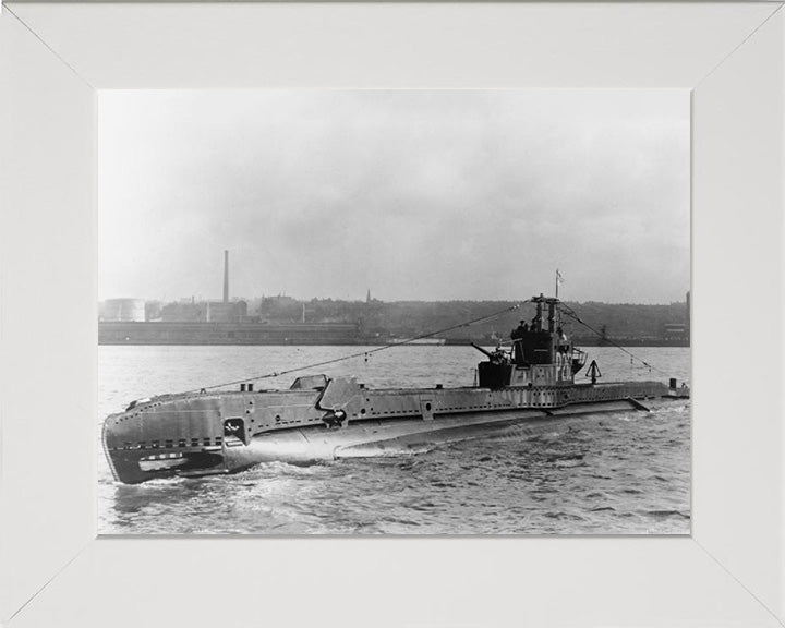 HMS Solent P262 Royal Navy S class Submarine Photo Print or Framed Print - Hampshire Prints