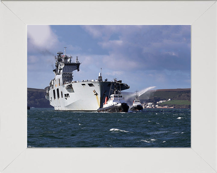 HMS Ocean L12 | Photo Print | Framed Print | Poster | Helicopter Carrier | Royal Navy Hampshire Prints
