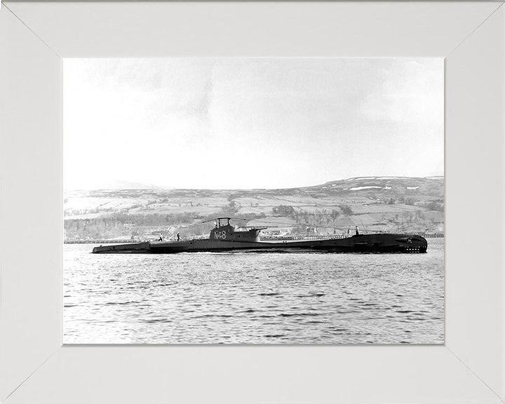 HMS Traveller N48 Royal Navy T Class submarine Photo Print or Framed Print - Hampshire Prints