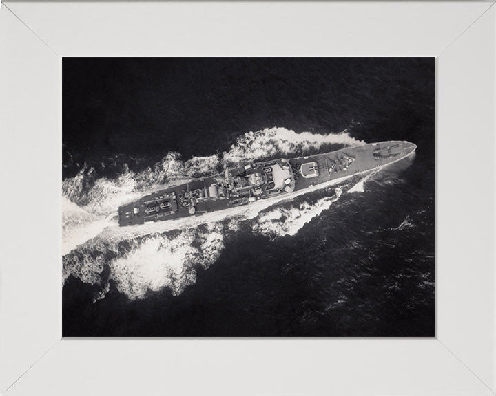 HMS Scarborough F63 Royal Navy Whitby class frigate Photo Print or Framed Print - Hampshire Prints