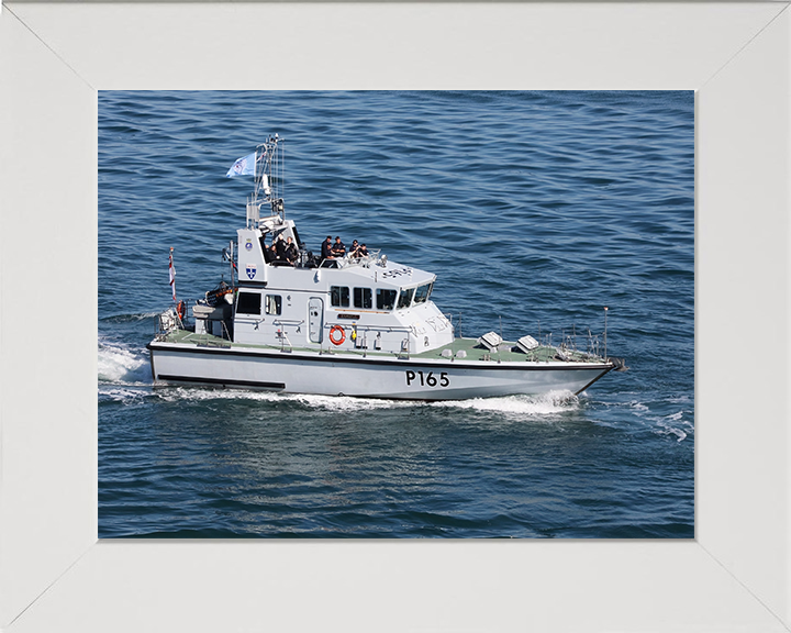 HMS Example P165 Royal Navy Archer class P2000 patrol vessel Photo Print or Framed Print - Hampshire Prints