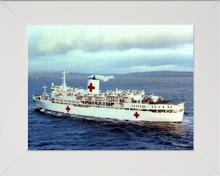 SS Uganda Hospital Ship Photo Print or Framed Print - Hampshire Prints