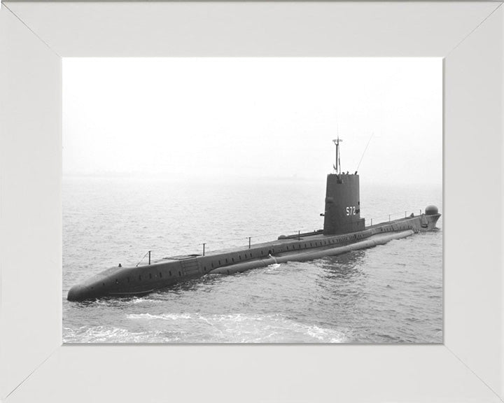 HMS Aeneas P427 (S72) Royal Navy Amphion class Submarine Photo Print or Framed Print - Hampshire Prints