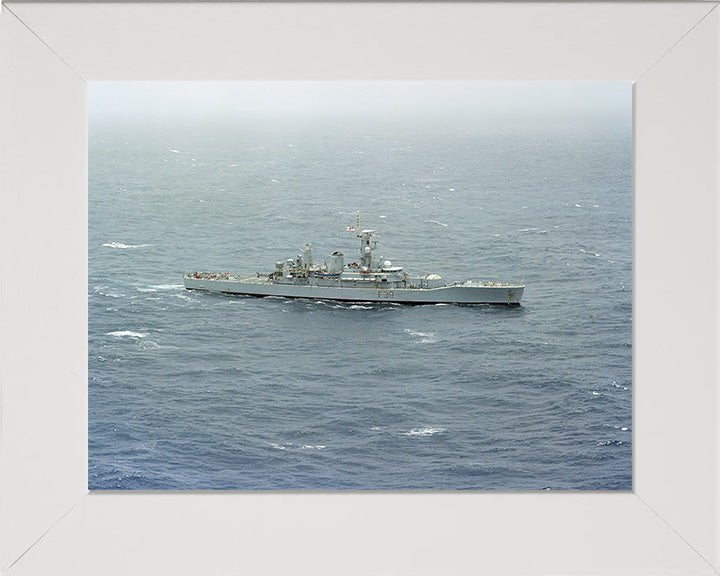 HMS Naiad F39 | Photo Print | Framed Print | Poster | Leander Class | Frigate | Royal Navy Hampshire Prints