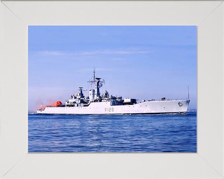 HMS Plymouth F126 Royal Navy Rothesay class frigate Photo Print or Framed Print - Hampshire Prints