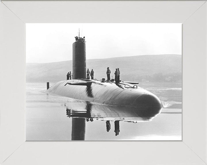 HMS Warspite S103 Submarine | Photo Print | Framed Print | Valiant Class | Royal Navy Hampshire Prints