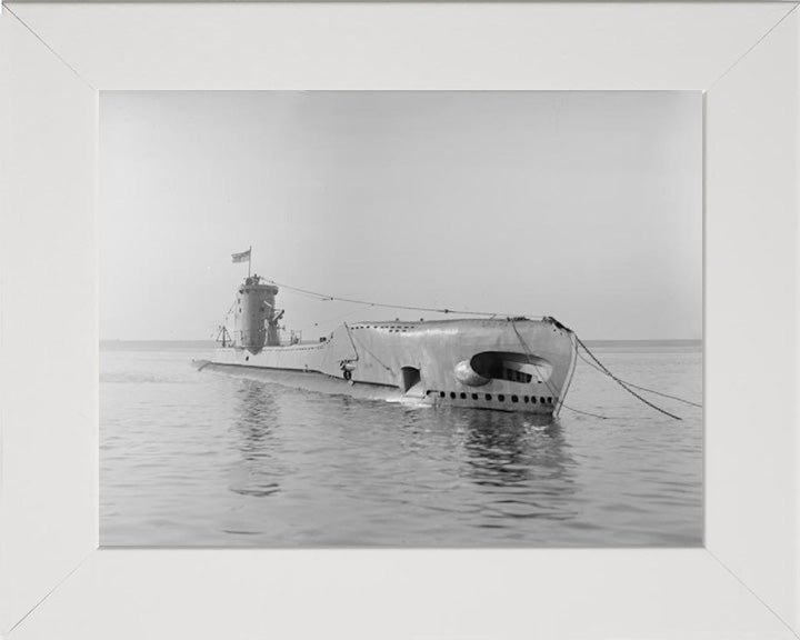 HMS Ursula N59 Royal Navy U class Submarine Photo Print or Framed Print - Hampshire Prints