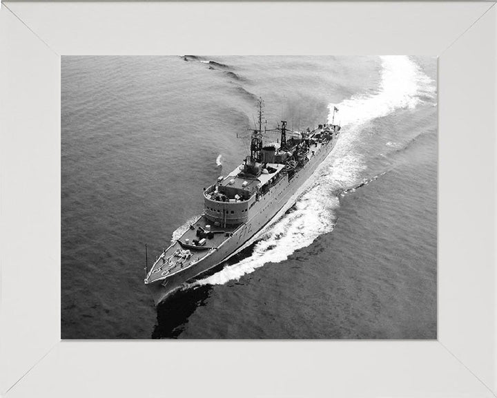 HMS Wizard F72 (R72) | Photo Print | Framed Print | W Class | Destroyer | Royal Navy Hampshire Prints