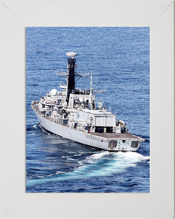 HMS Sutherland F81 | Photo Print | Framed Print | Poster | Type 23 | Frigate | Royal Navy Hampshire Prints